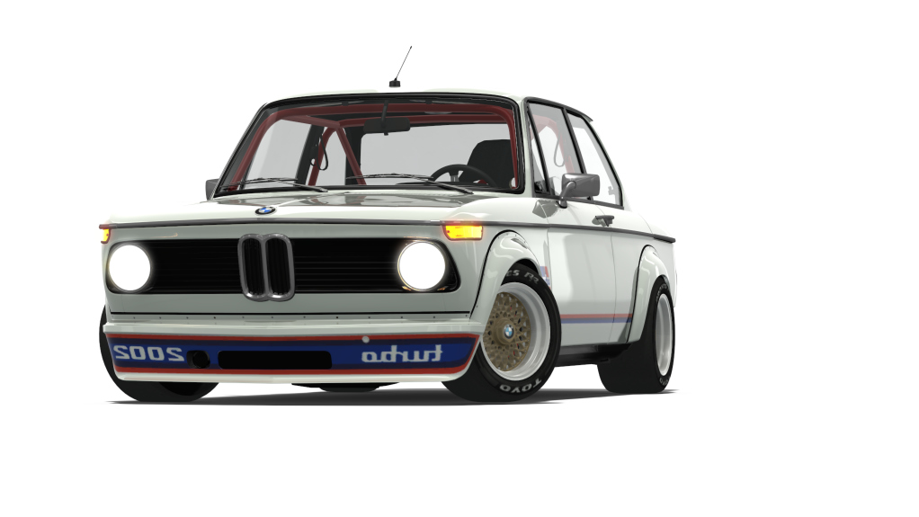 BMW 2002 Youngtimer Challenge, skin Weiß