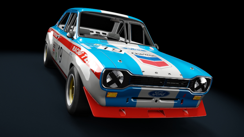 Ford Escort MK I Youngtimer Challenge, skin Ford_Chevron_19