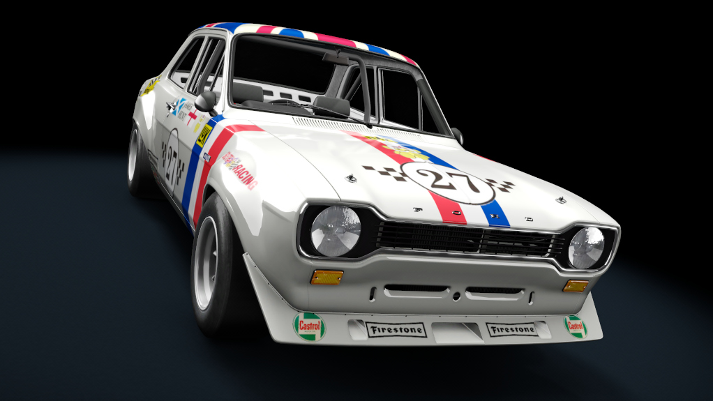 Ford Escort MK I Youngtimer Challenge, skin James_Hunt