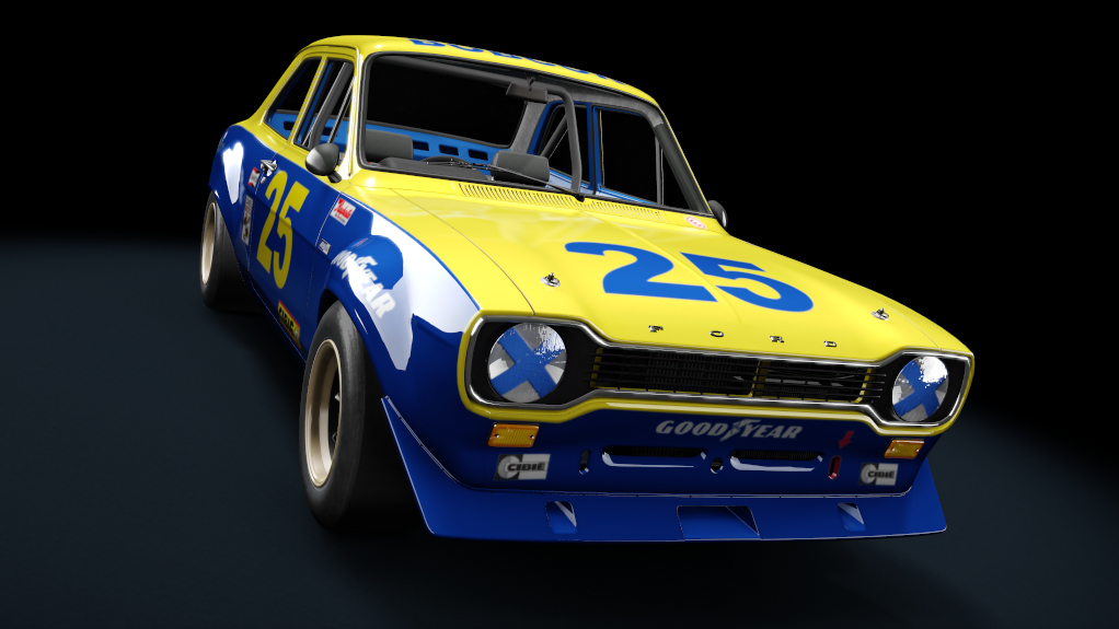 Ford Escort MK I Youngtimer Challenge, skin Libra_International_Racing_25