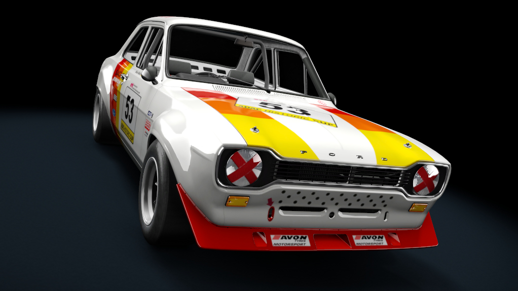 Ford Escort MK I Youngtimer Challenge, skin Malich_53