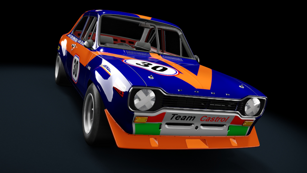 Ford Escort MK I Youngtimer Challenge, skin Melton_30_1972