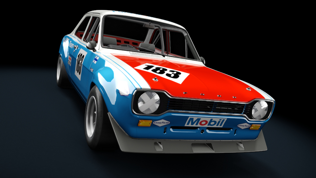 Ford Escort MK I Youngtimer Challenge, skin Mobil_183_1971
