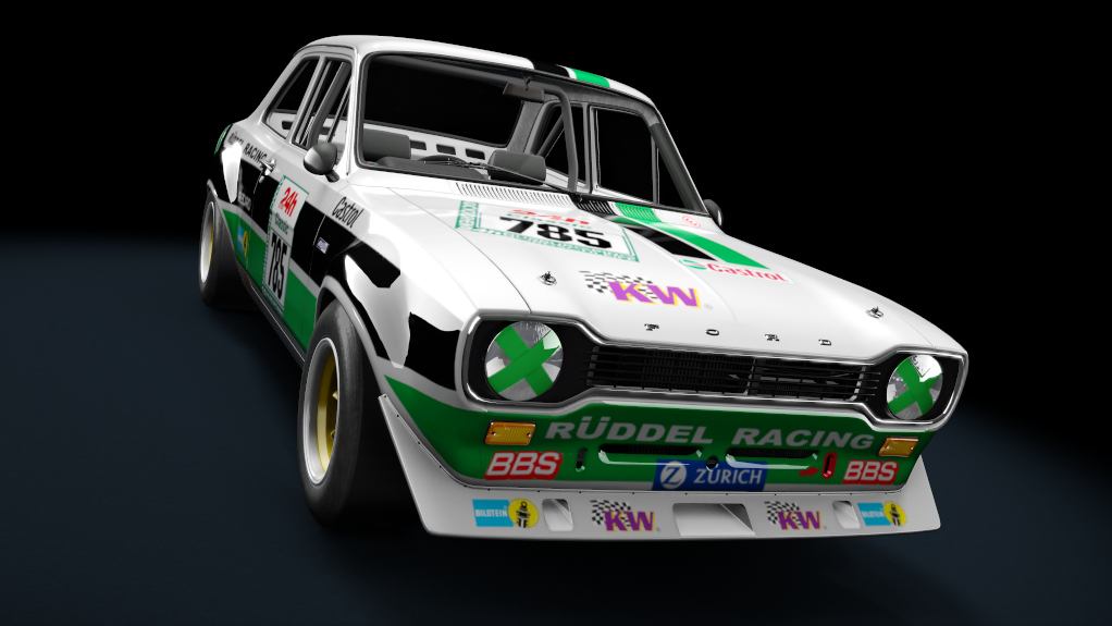 Ford Escort MK I Youngtimer Challenge, skin Ruddel_Racing_785