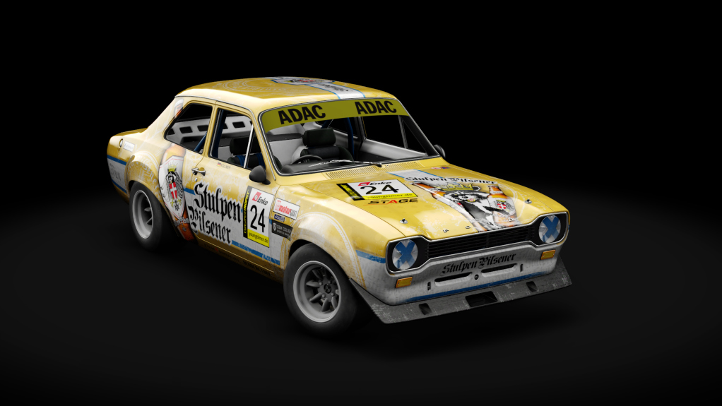 Ford Escort MK I Youngtimer Challenge, skin YT_24_NK