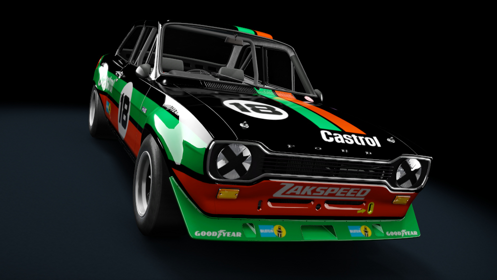 Ford Escort MK I Youngtimer Challenge, skin classic_zakspeed_18