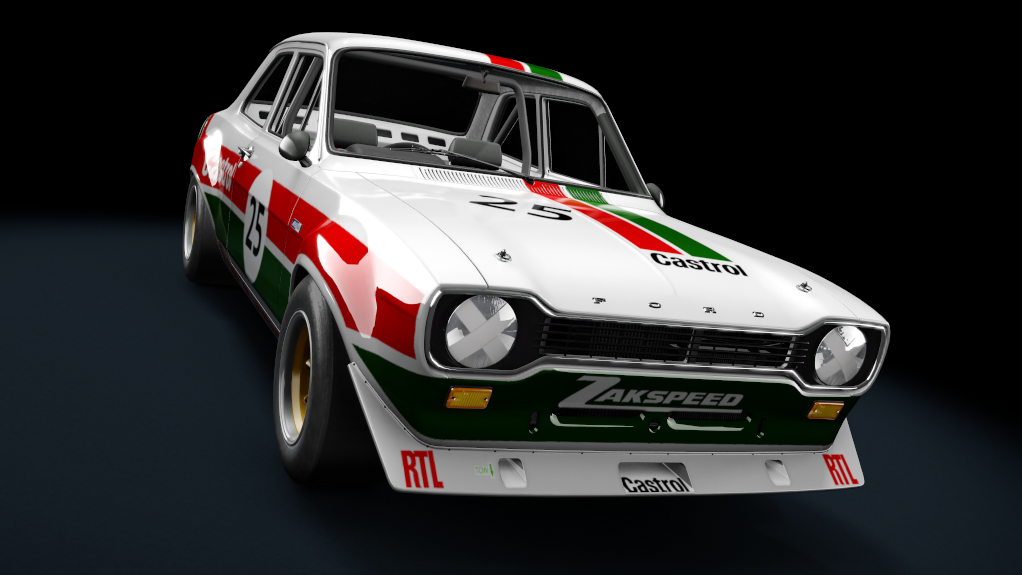Ford Escort MK I Youngtimer Challenge, skin classic_zakspeed_25