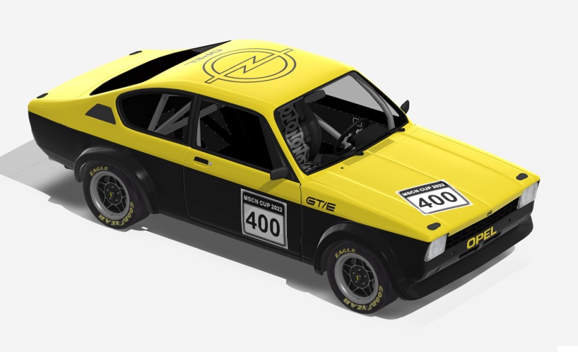 Opel Kadett Youngtimer Challenge, skin 400_michael sadurski