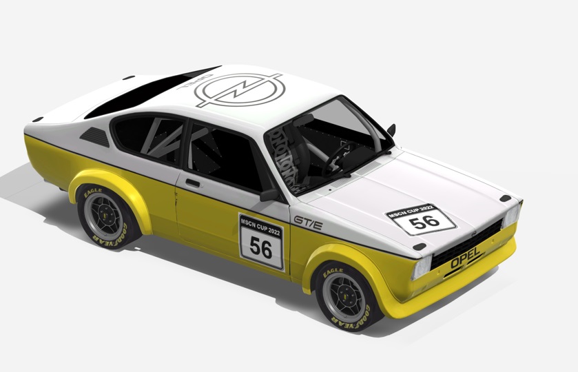 Opel Kadett Youngtimer Challenge, skin 56_waldemar cebulla