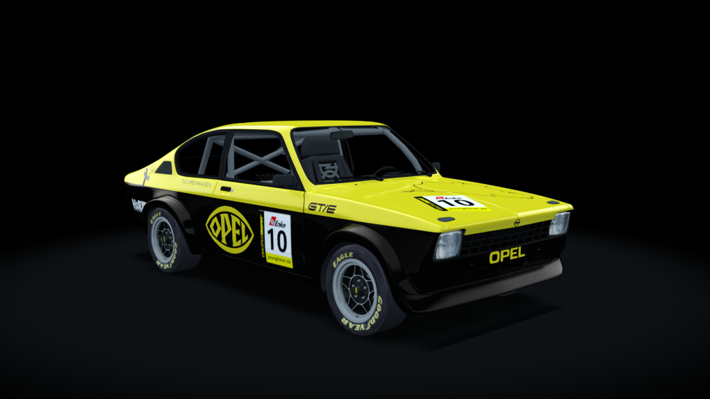 Opel Kadett Youngtimer Challenge, skin GTE2