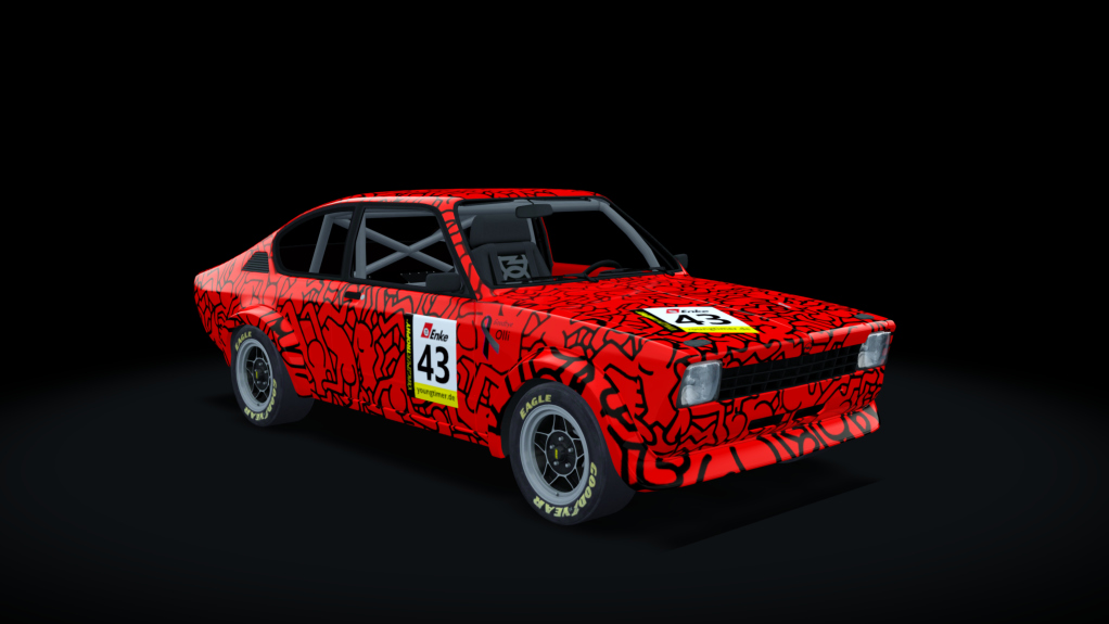 Opel Kadett Youngtimer Challenge, skin rot