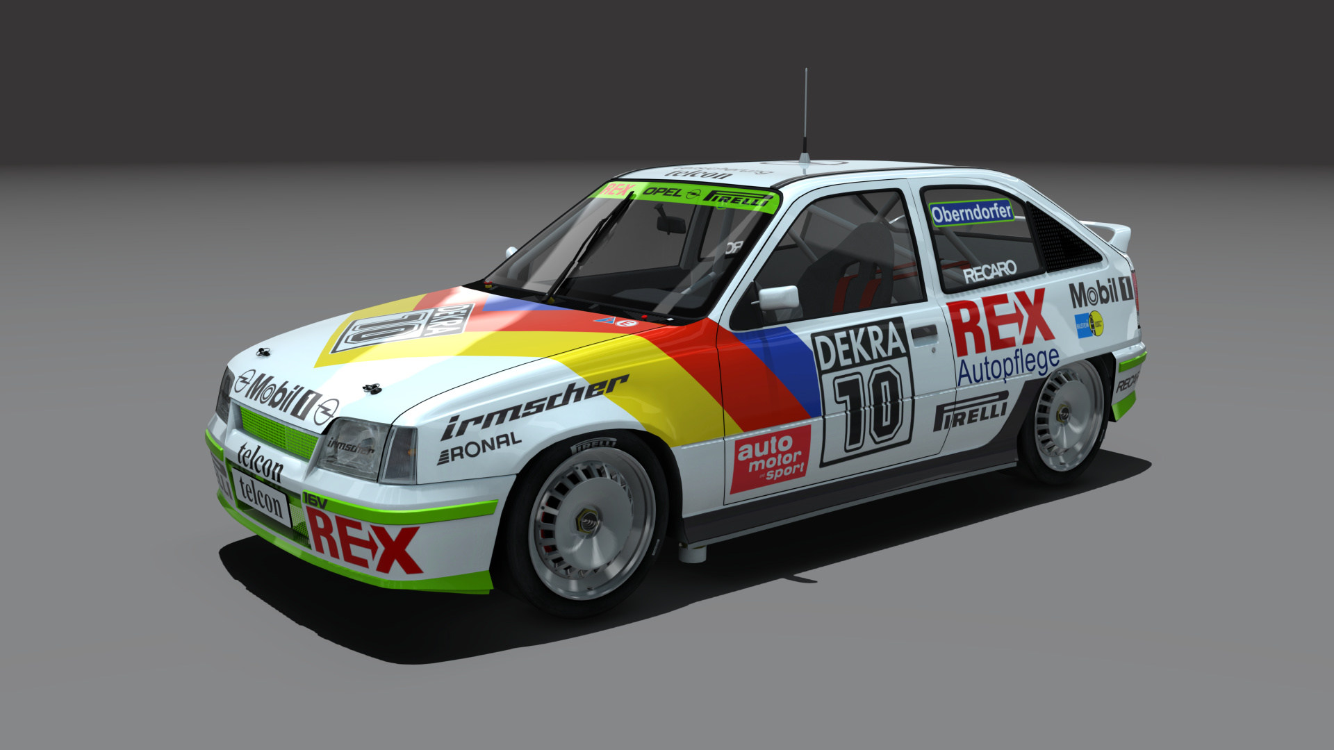 YC Opel Kadett GSI, skin 10_peter_oberndorfer