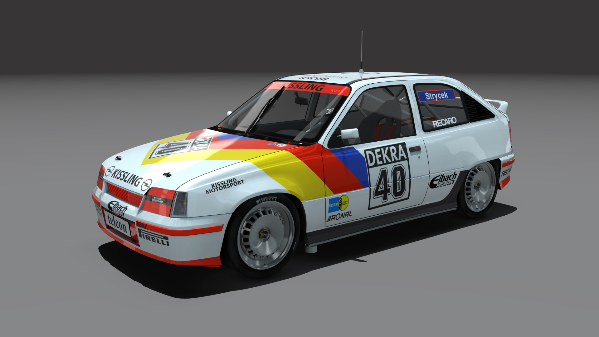 YC Opel Kadett GSI, skin 40_volker_strycek