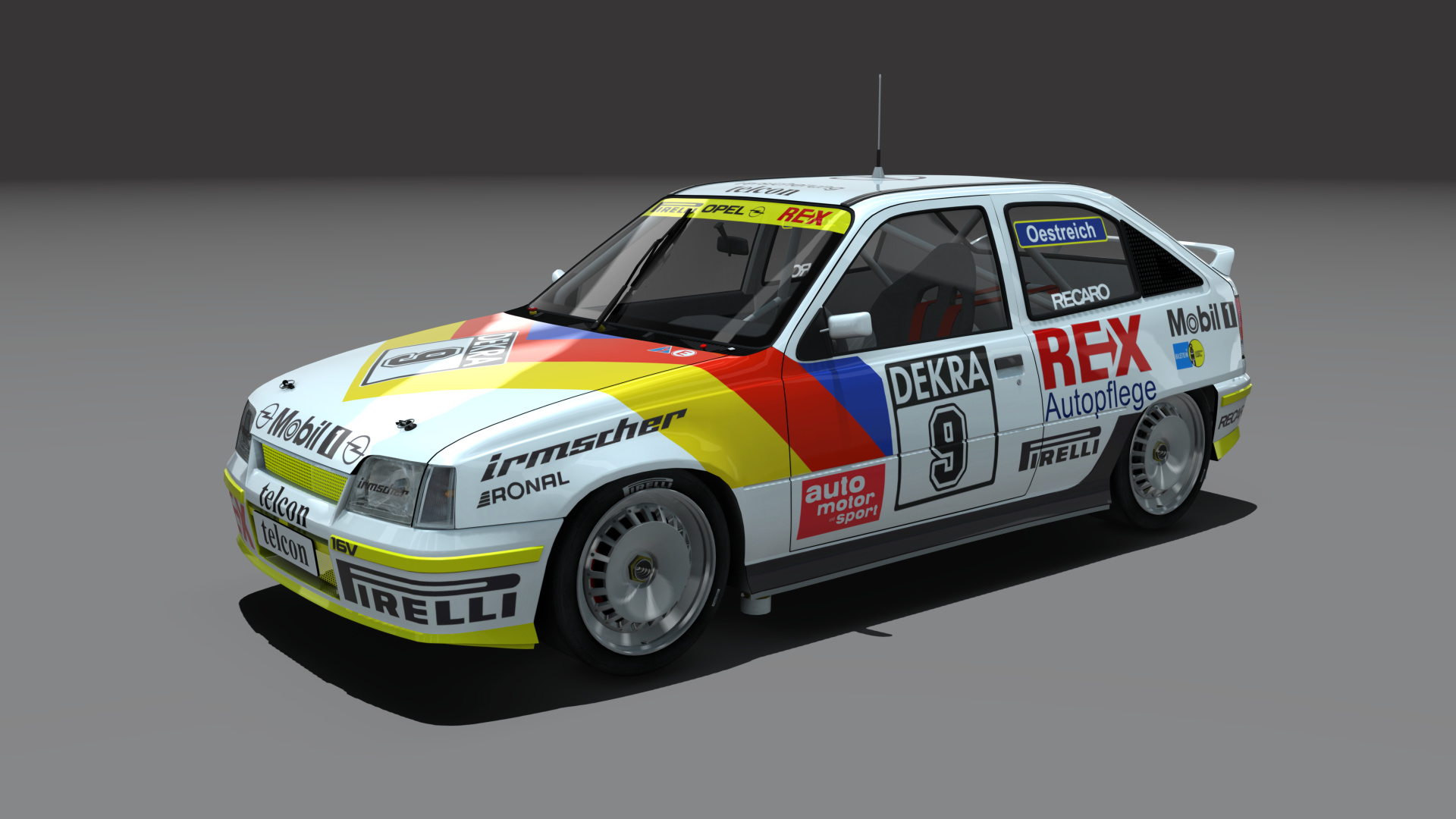YC Opel Kadett GSI, skin 9_markus_oestreich