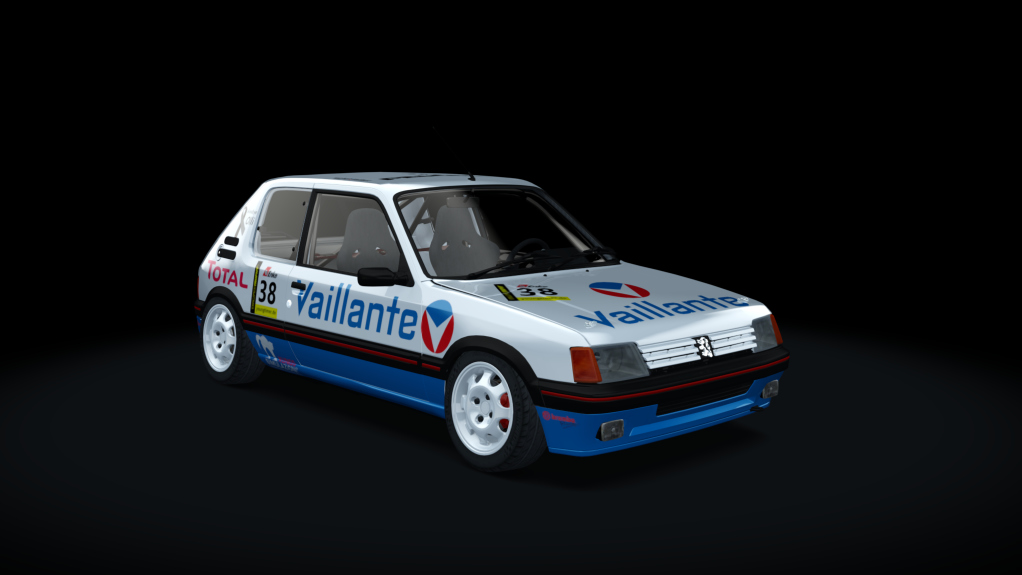 Peugeot 205 GTI Youngtimer Challenge, skin 38-Vaillante