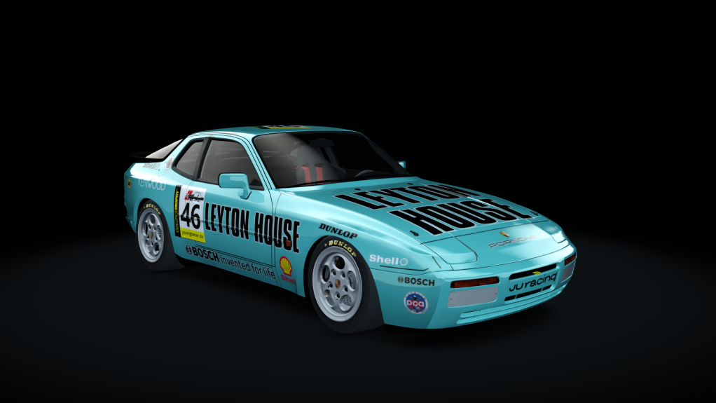 Porsche 944 Turbo Youngtimer Challenge, skin Leyton