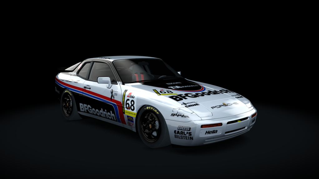 Porsche 944 Turbo Youngtimer Challenge, skin bf_goodrich