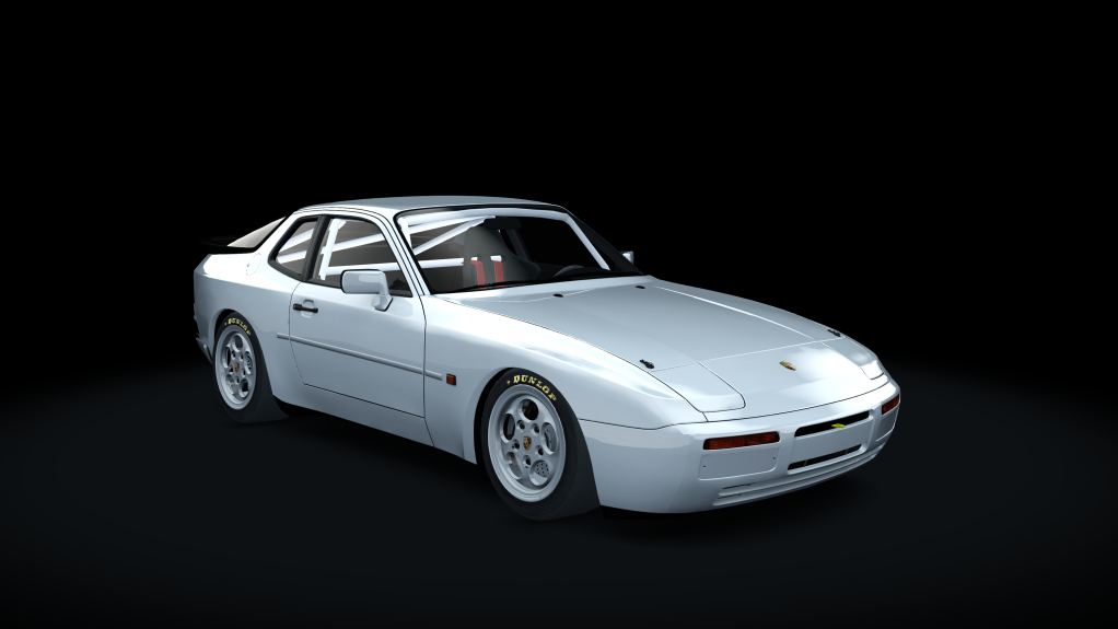 Porsche 944 Turbo Youngtimer Challenge, skin template