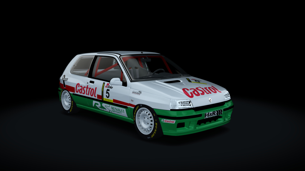 Renault Clio 16s Youngtimer Challenge, skin 5_Renault Clio_YT