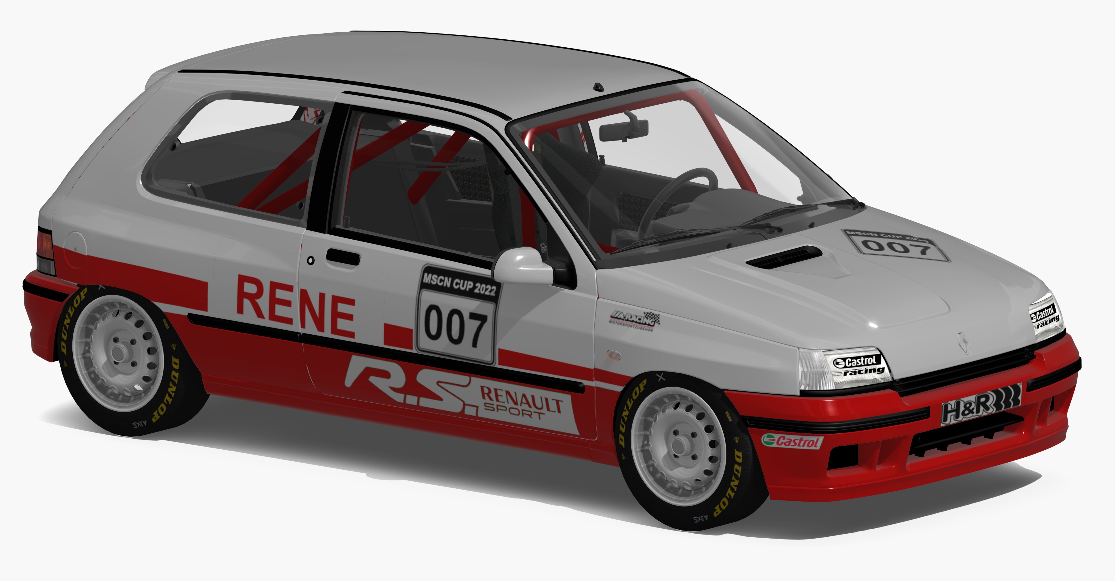 Renault Clio 16s Youngtimer Challenge, skin 7_Rene Werner