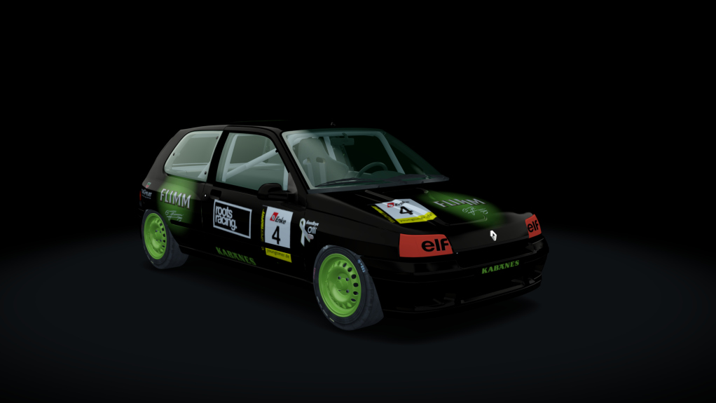 Renault Clio 16s Youngtimer Challenge, skin Flimm-4