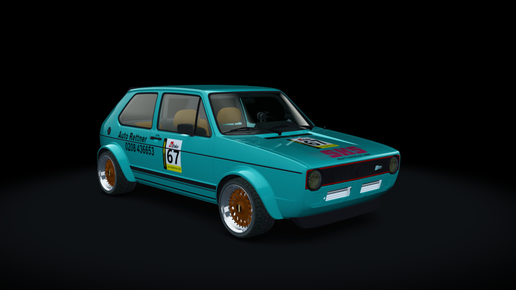 VOLKSWAGEN GOLF Gr.4 Youngtimer Challenge, skin 67_schmitz