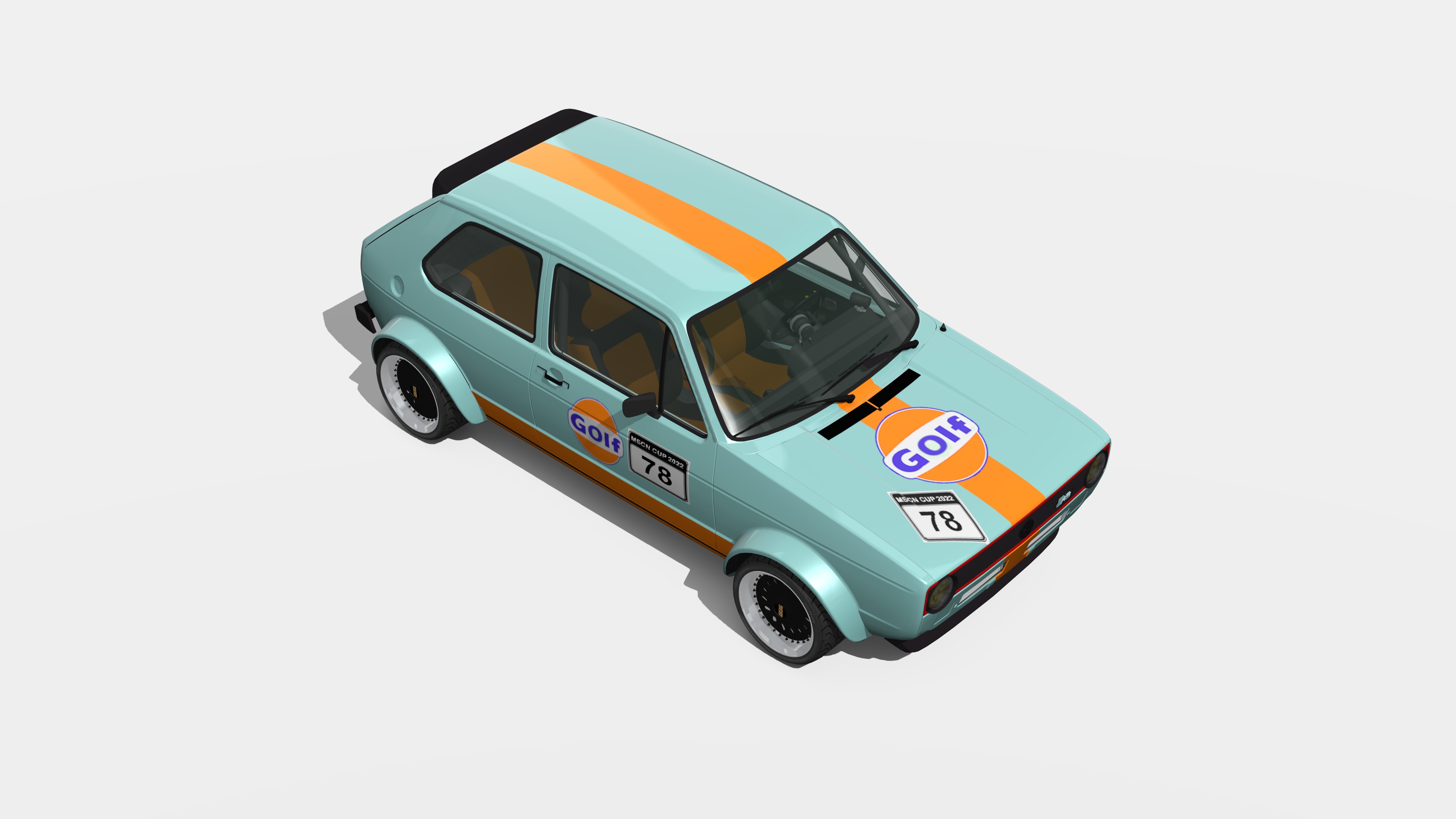 VOLKSWAGEN GOLF Gr.4 Youngtimer Challenge, skin 78_thorben daum