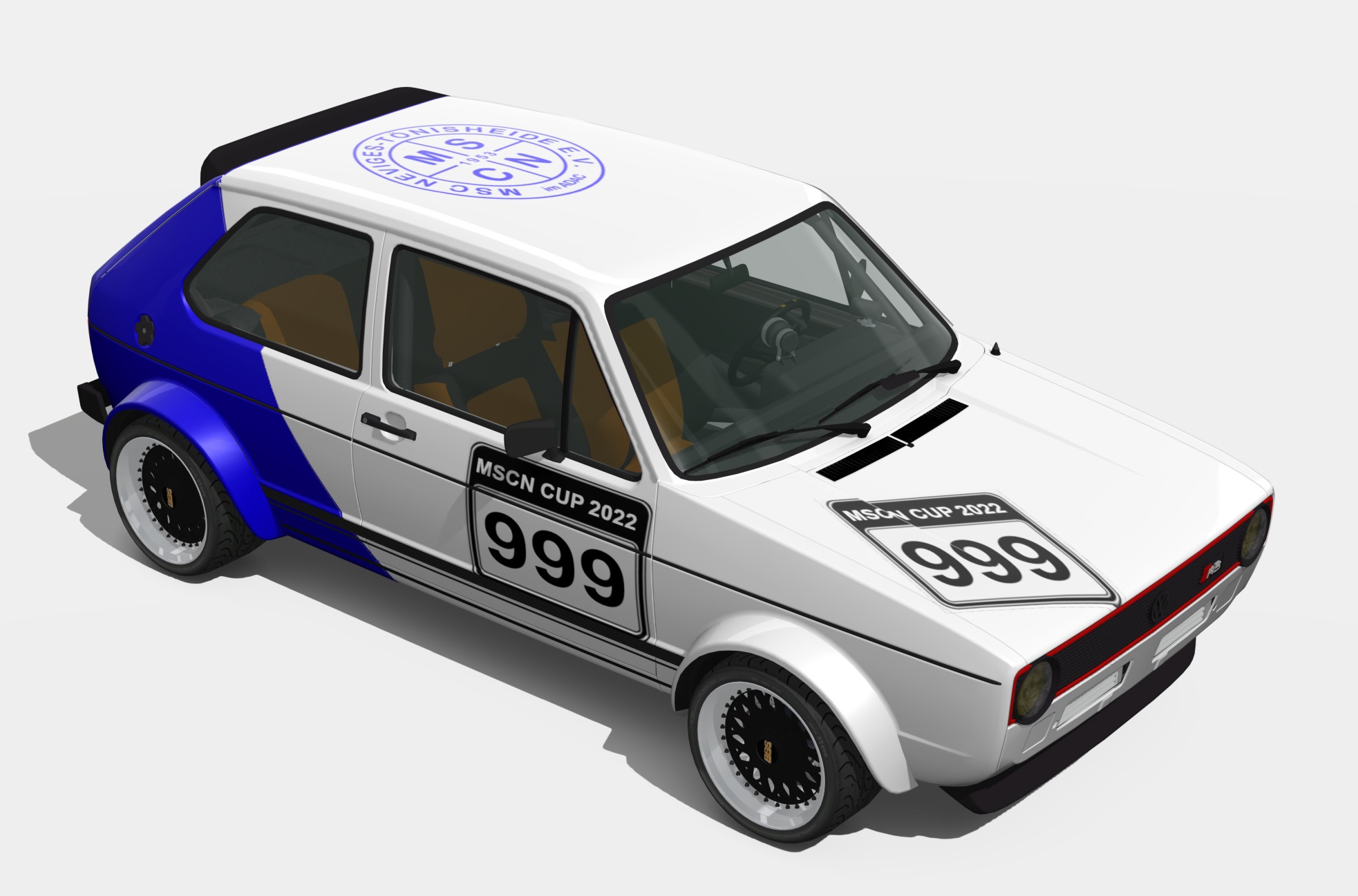 VOLKSWAGEN GOLF Gr.4 Youngtimer Challenge, skin 999_siggy dziggel