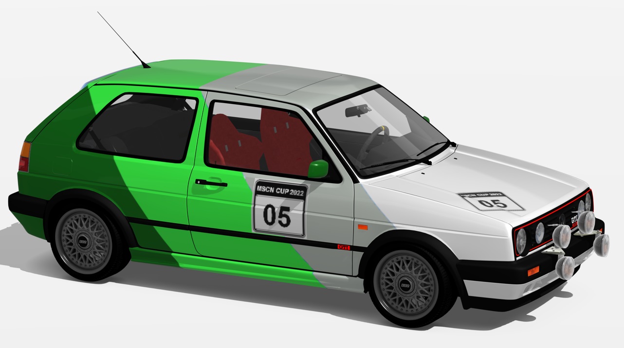 VW Golf 2 Gr.A Youngtimer Challenge, skin 05_maxi gladki