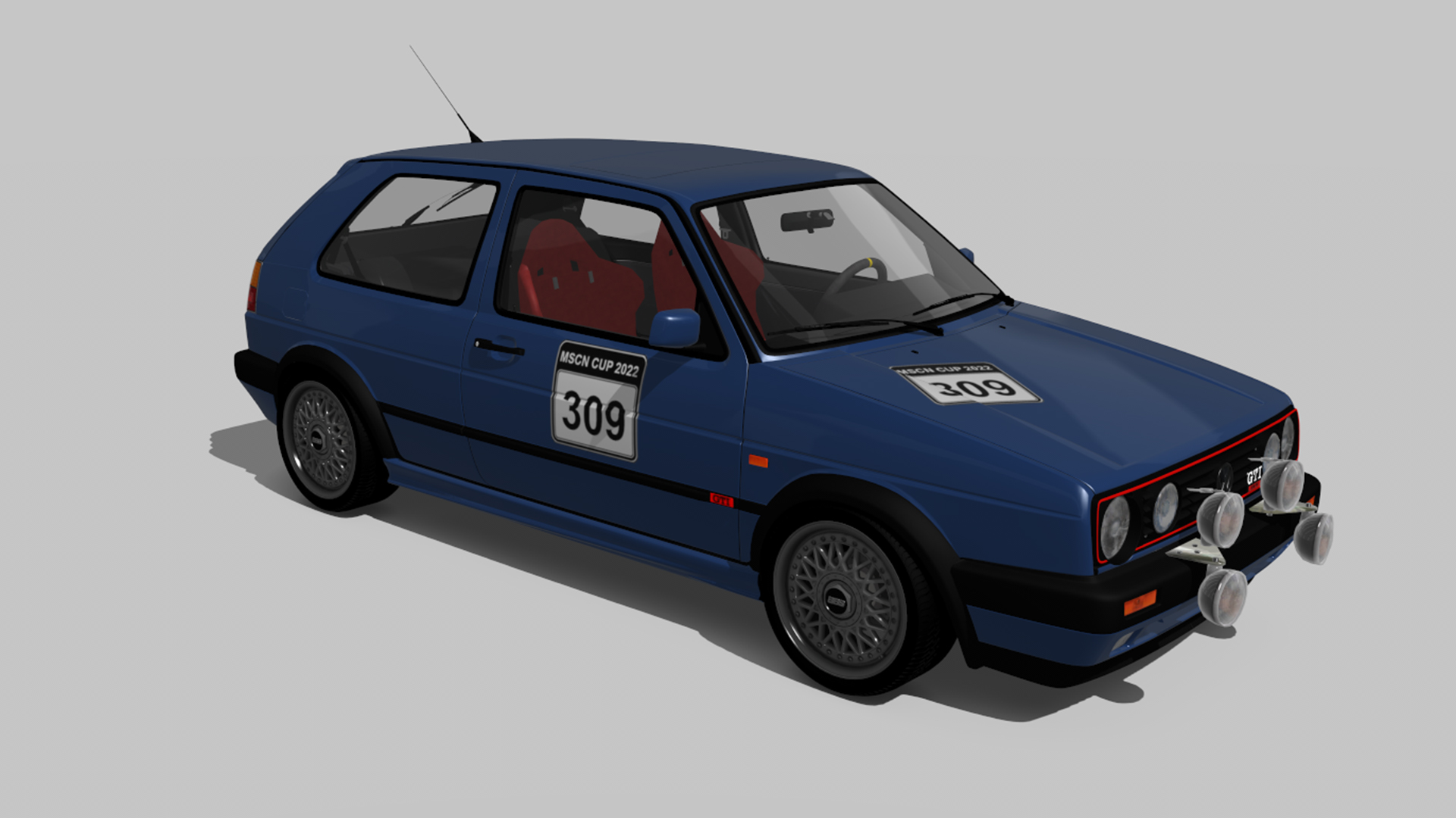 VW Golf 2 Gr.A Youngtimer Challenge, skin 309_AtzwangerMSC
