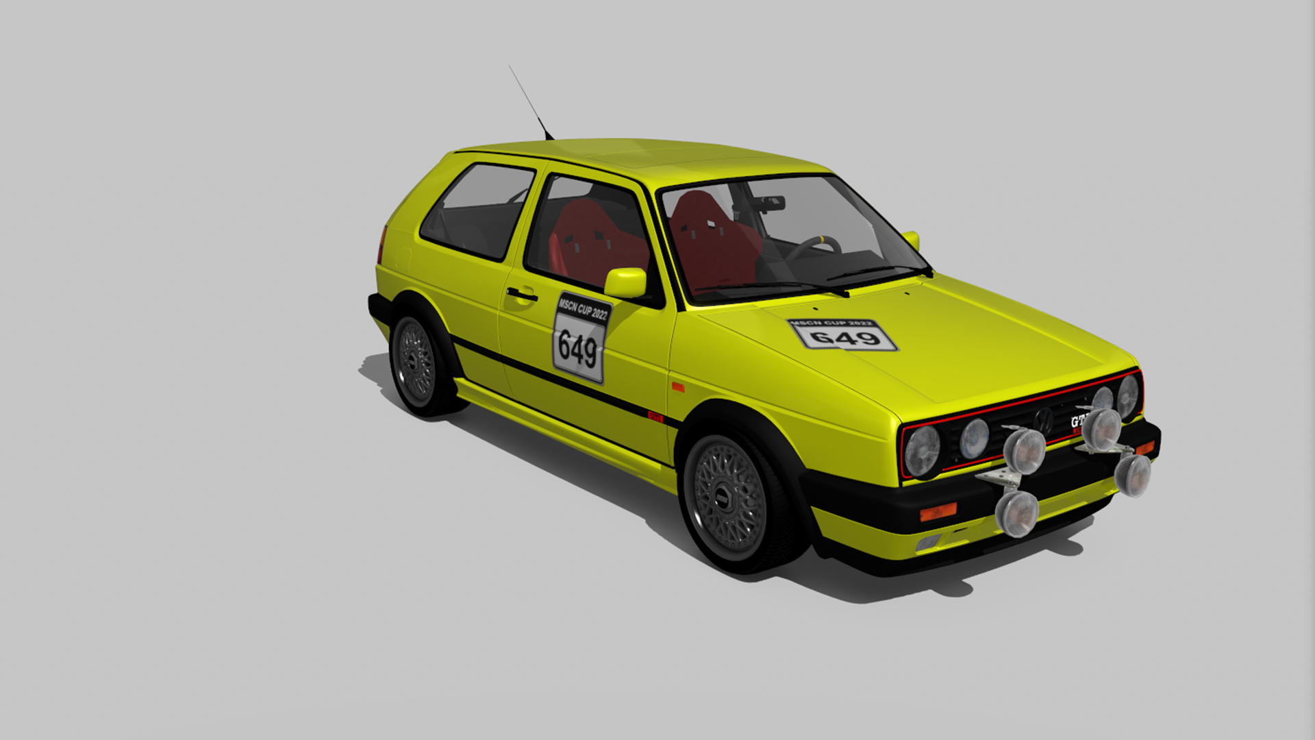VW Golf 2 Gr.A Youngtimer Challenge, skin 649_ClausMSC
