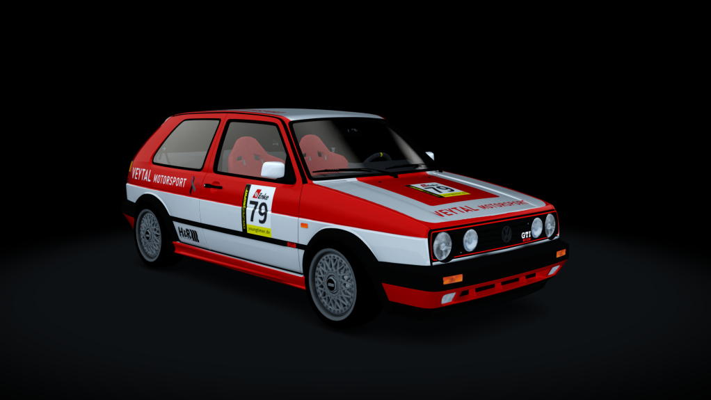 VW Golf 2 Gr.A Youngtimer Challenge, skin 79-Olli
