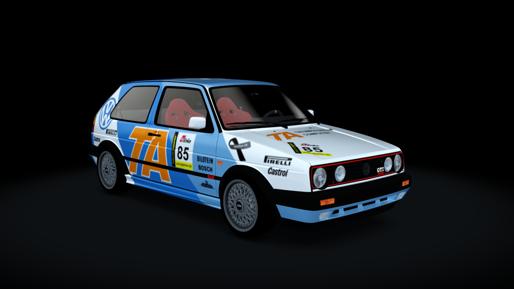 VW Golf 2 Gr.A Youngtimer Challenge, skin 85_Westerhaus