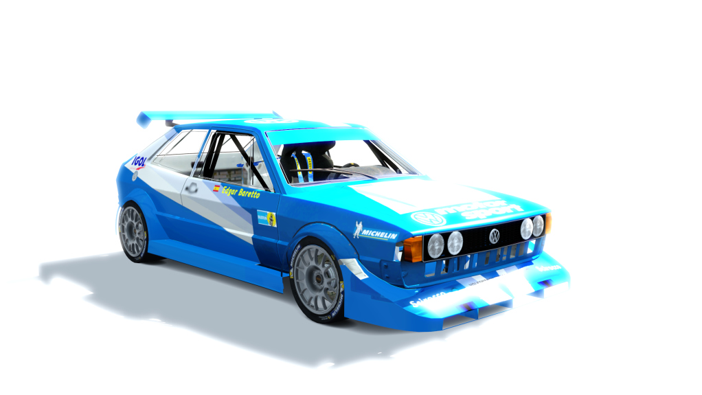 VW Scirocco Youngtimer Challenge, skin 31