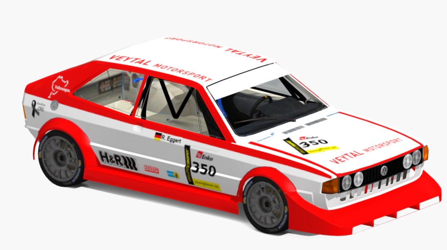 VW Scirocco Youngtimer Challenge, skin 350_Eggert