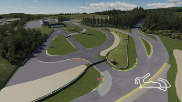 Tucuru Motorplex, layout kart_long