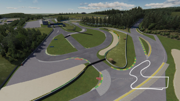 Tucuru Motorplex, layout short