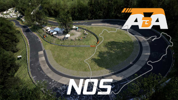 2024 ABA Nurburgring, layout nordschleife