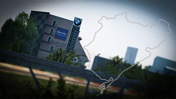 Nordschleife, layout endurance_cup_osrw