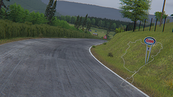 Nurburgring - 1967, layout gesamtstrecke-wet
