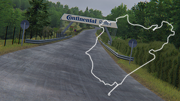 Nurburgring - 1967, layout nordschleife-wet