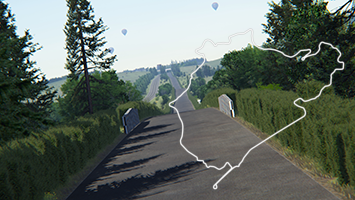 Nurburgring - 1967, layout nordschleife