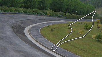 Nurburgring - 1967, layout steilloop-wet