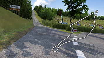 Nurburgring - 1967, layout steilloop