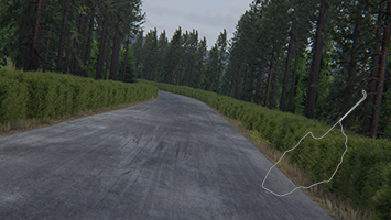 Nurburgring - 1967, layout sudschleife-wet