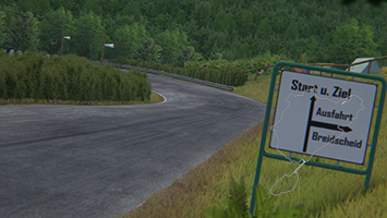 Nurburgring - 1967, layout touristenfahrten
