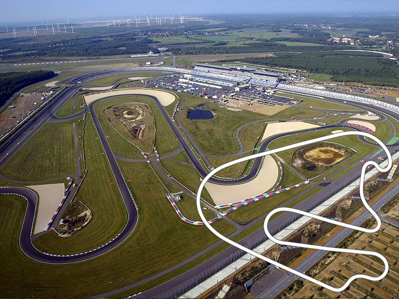 Lausitzring, layout layout_dtm21