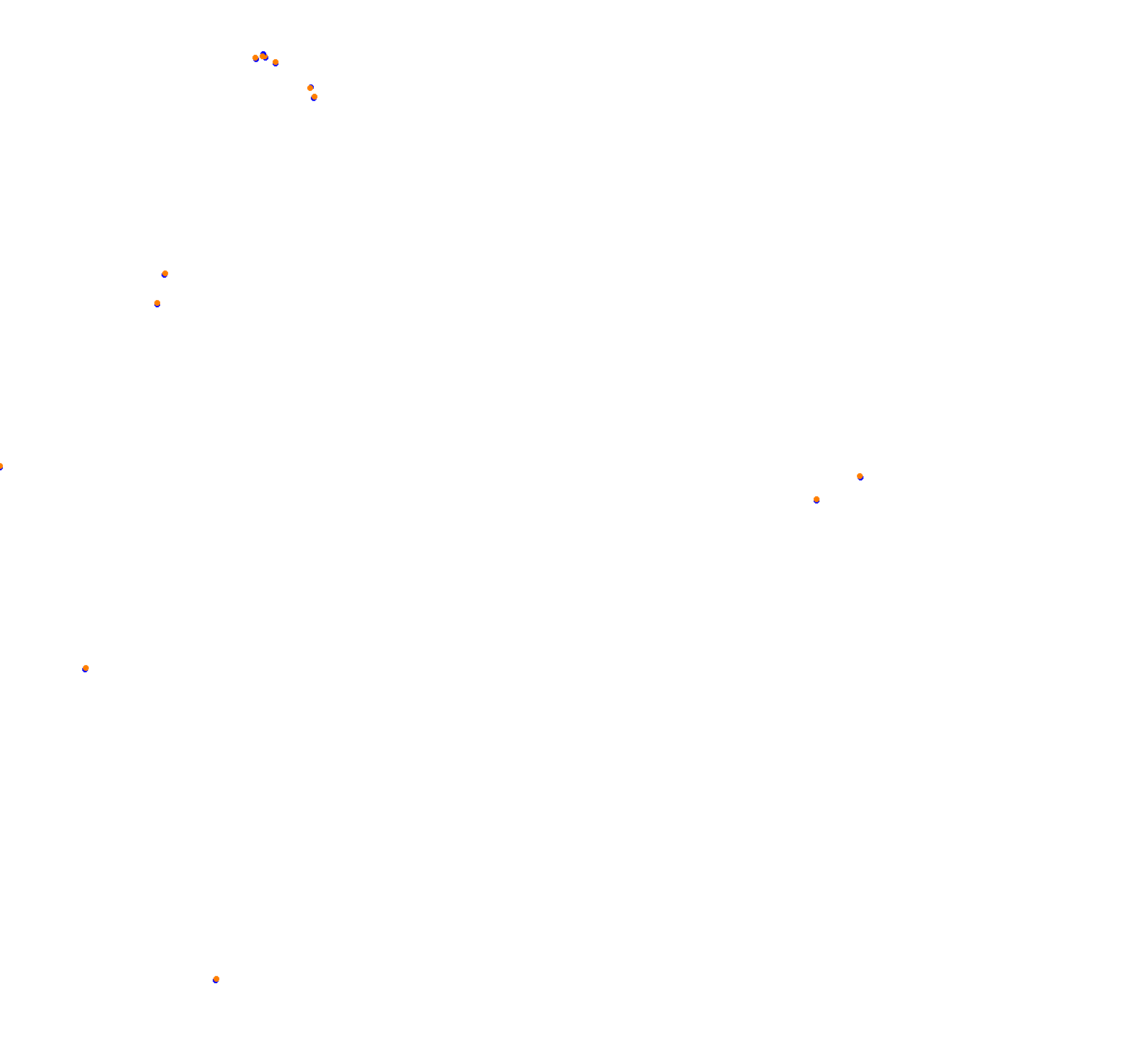 ks_nordschleife collisions
