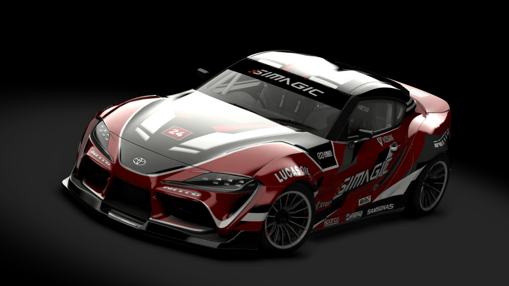 # ACDFR 2022 - Toyota A90 (rev2.0), skin WP_Assetto_SIMAGIC_A90