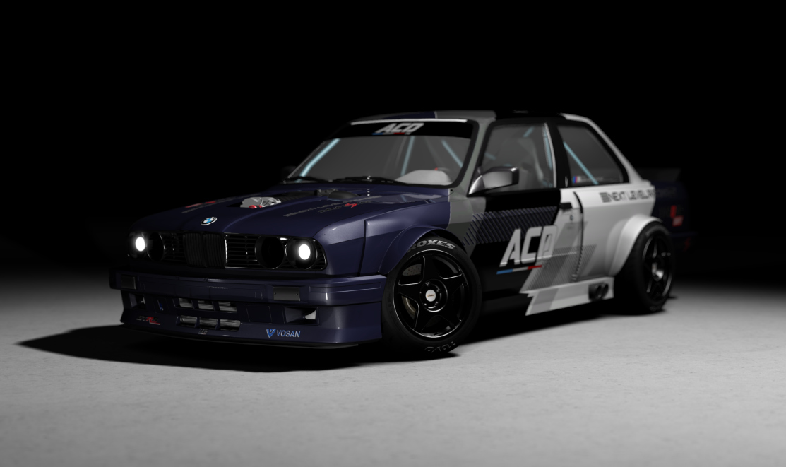 # ACDFR 2022 - BMW E30 (rev 2.0), skin Origin SD